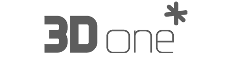 3D One logo
