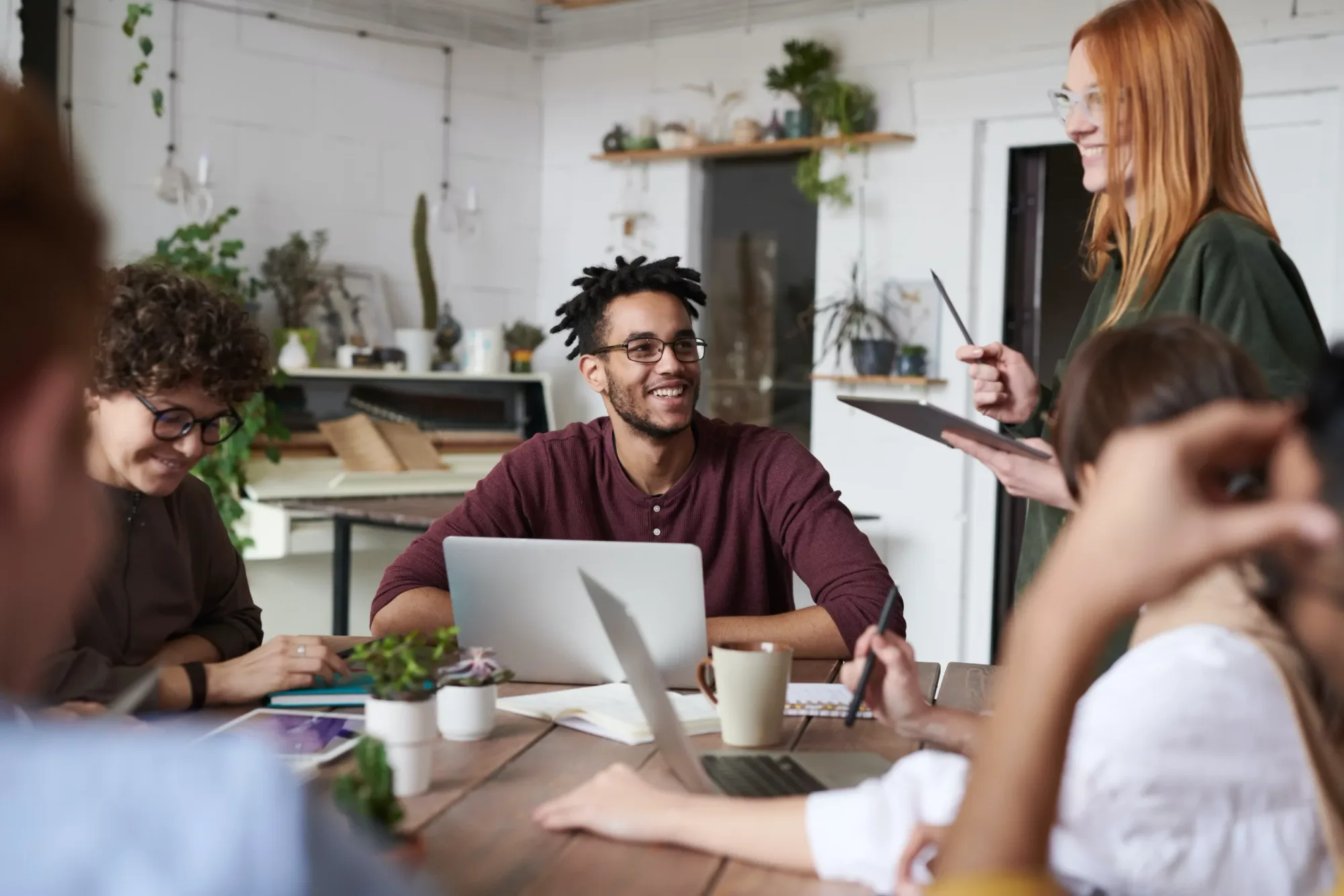 An Australian business owner researching answers about grants and the R&D Tax Incentive