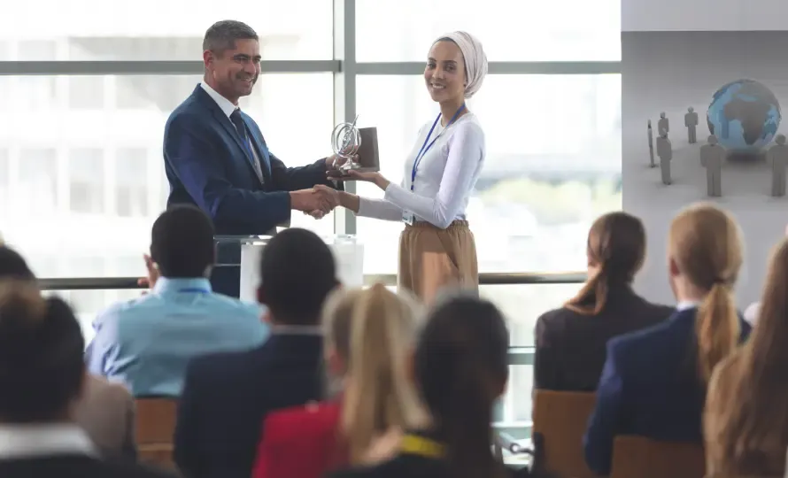 Preparing a business awards submission with FundFindrs