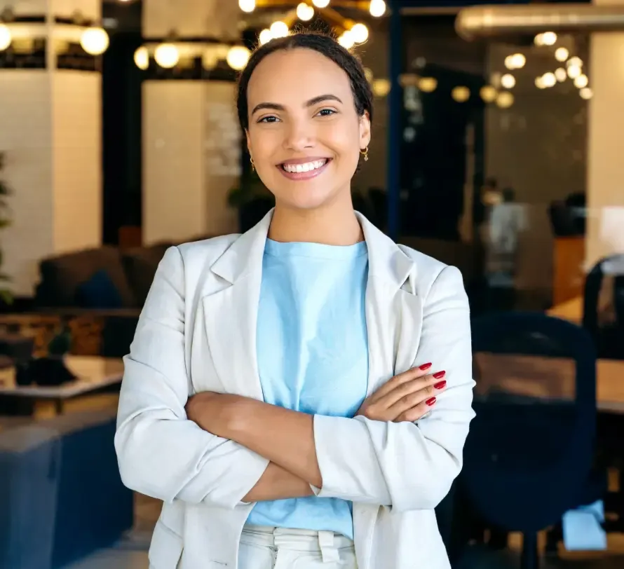 A FundFindrs consultant working through funding options with an Australian business owner