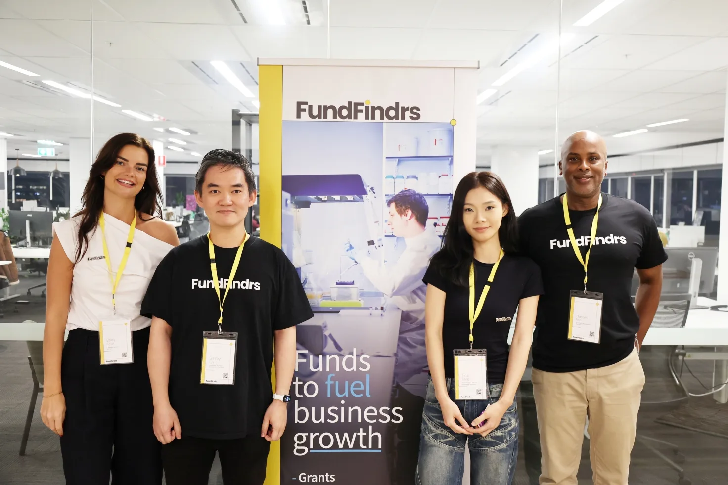 The FundFindrs team of grants and R&D Tax Incentive specialists