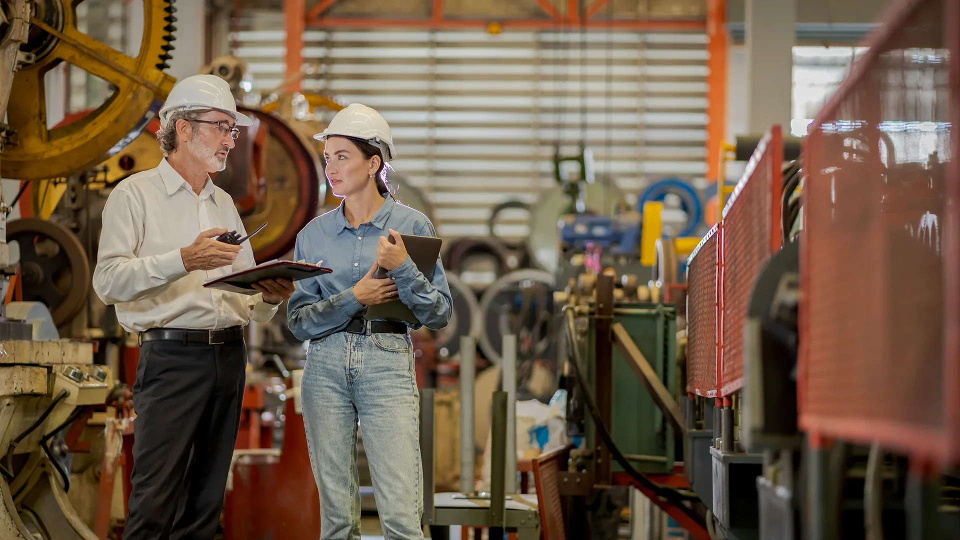 A manufacturing company developing a new process under the R&D Tax Incentive